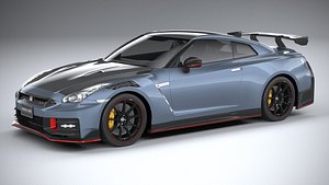 Nissan GT-R Nismo 2024 model