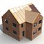 Private House Construction 3D Models Collection 2