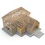 Private House Construction 3D Models Collection 2
