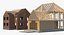 Private House Construction 3D Models Collection 2