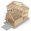 Private House Construction 3D Models Collection 2