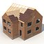 Private House Construction 3D Models Collection 2