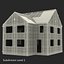 Private House Construction 3D Models Collection 2