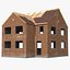 Private House Construction 3D Models Collection 2