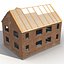 Private House Construction 3D Models Collection 2