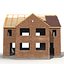 Private House Construction 3D Models Collection 2