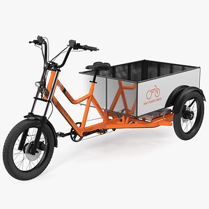 Rad Power Bike RadBurro with Truck Bed model