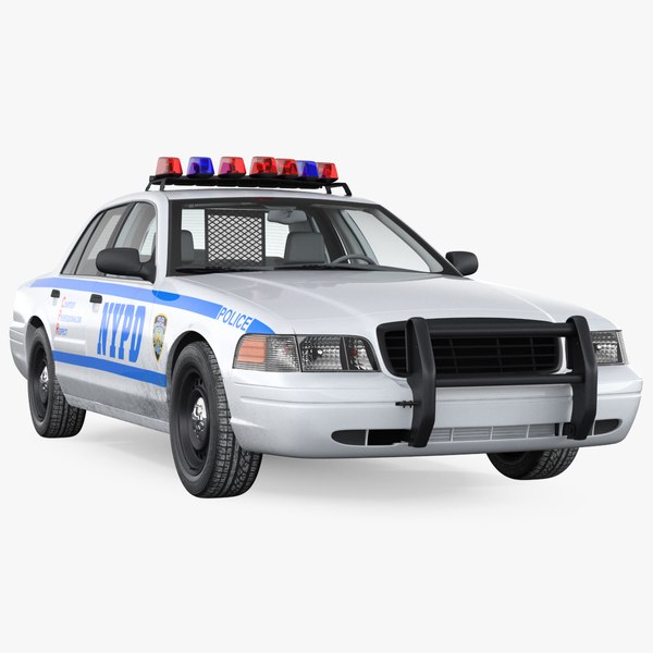 Police Car Blender Models for Download | TurboSquid