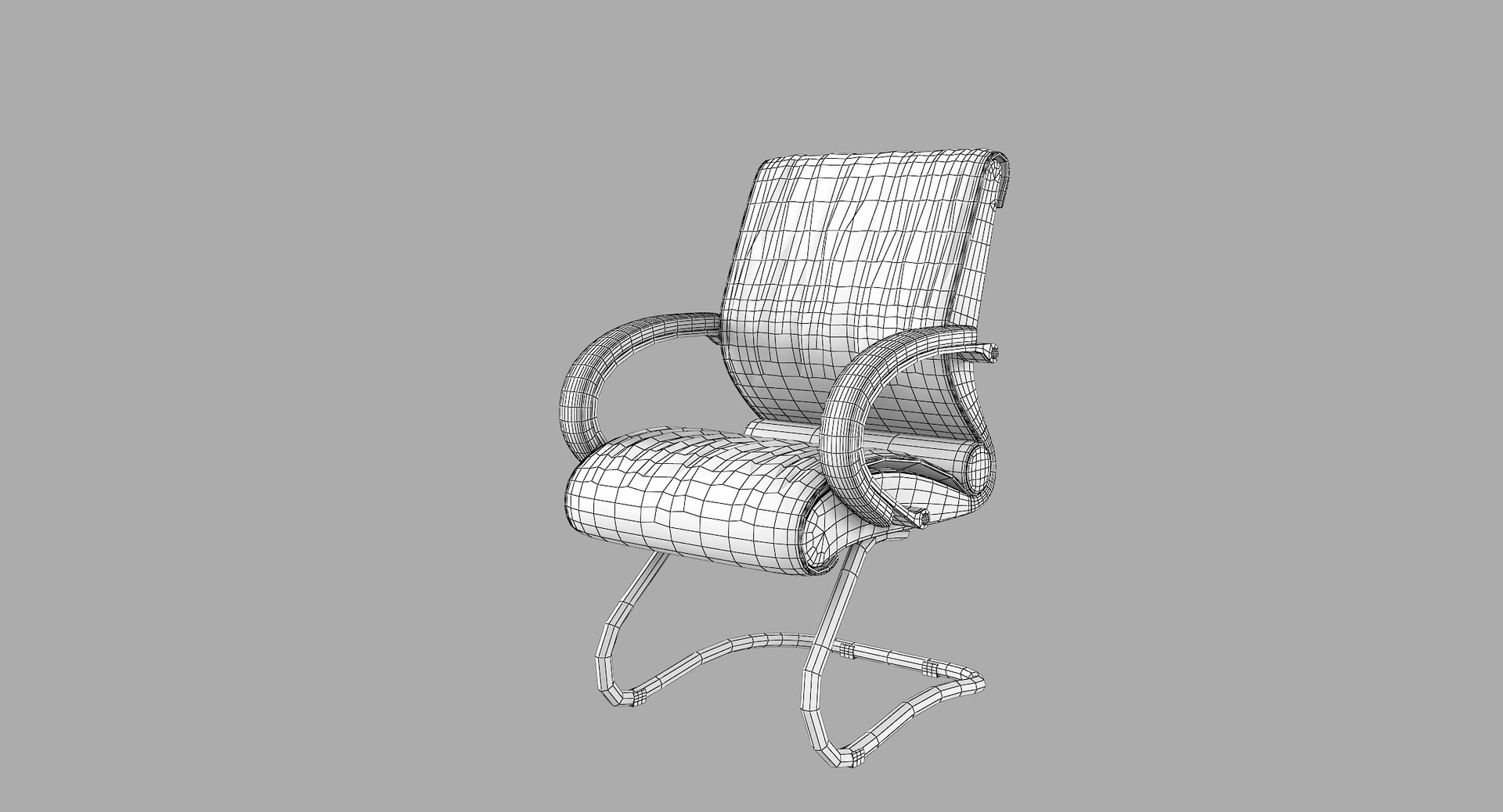 3D Chairman 445 Office Chair Model - TurboSquid 1283655