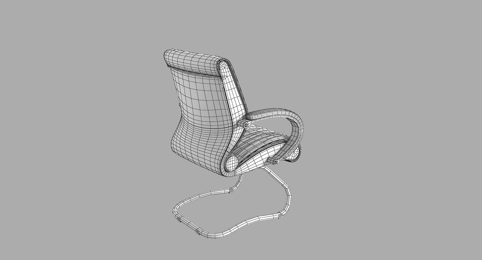 3D Chairman 445 Office Chair Model - TurboSquid 1283655
