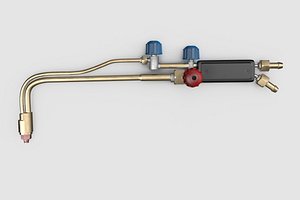 3D cutting torch model