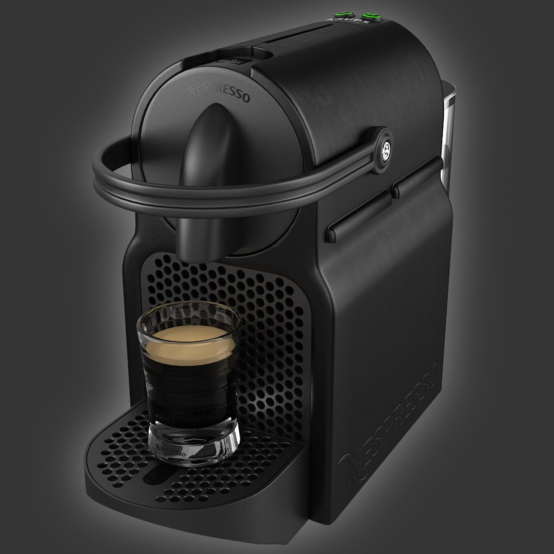 bjælke ambition niveau coffeemaker nespresso inissia magimix 3ds