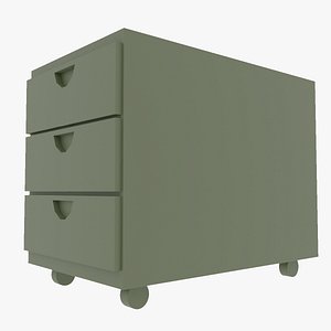 Storage Drawer FBX BLEND