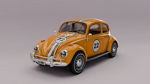 volkswagen Beetle model