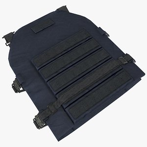 armor vest 3d model