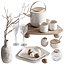 3D Tableware set04
