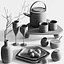3D Tableware set04