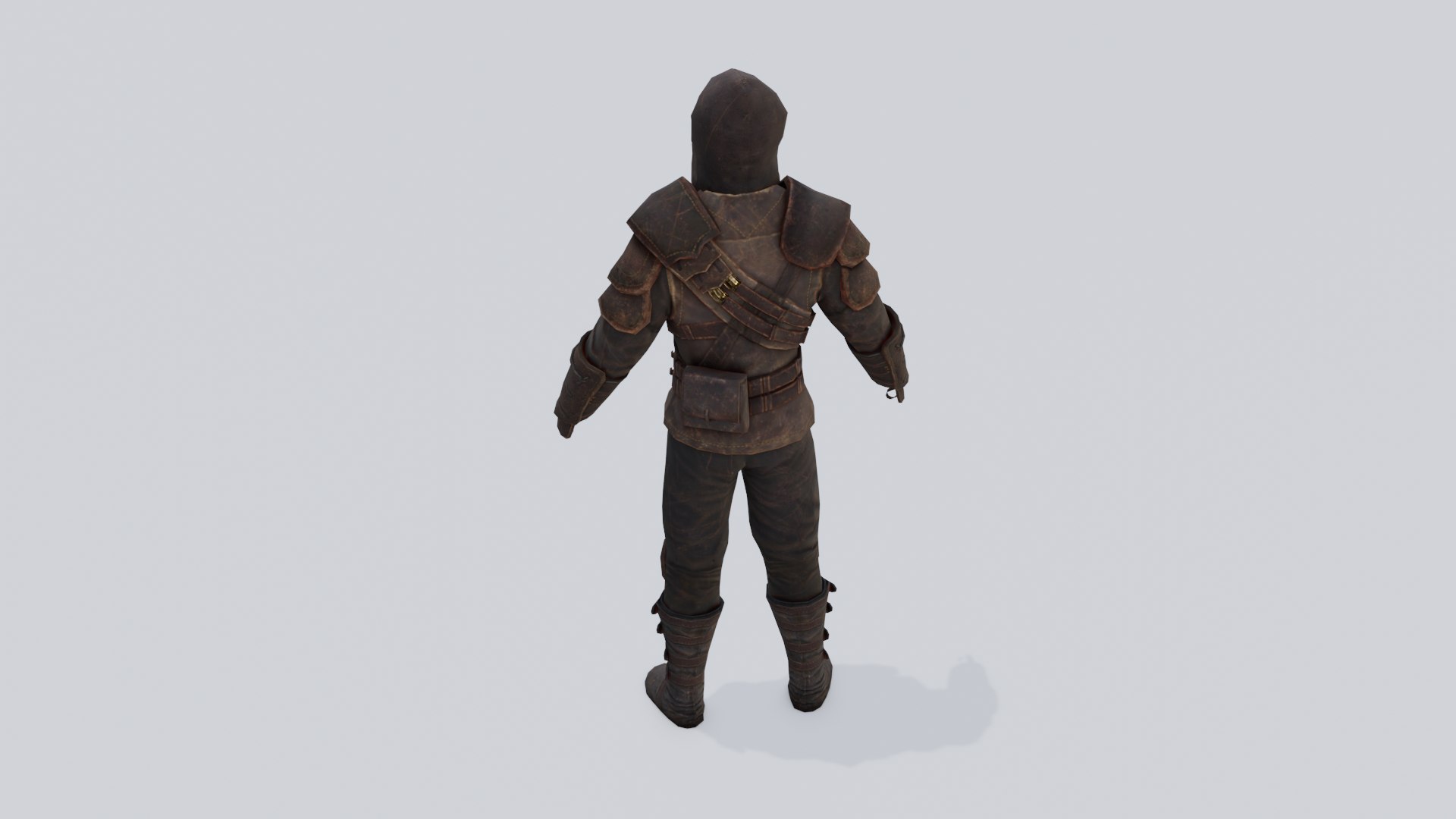 Skyrim Thieves Guild Armor 3D Model - TurboSquid 2083232