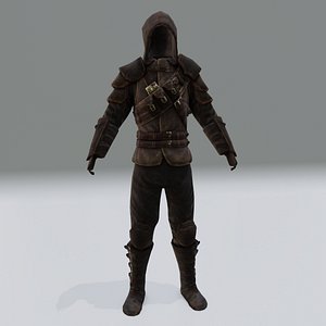 Skyrim Thieves Guild Armor
