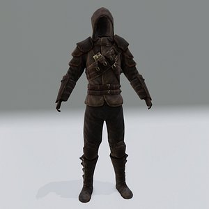 Skyrim Thieves Guild Armor