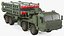 Vityaz S 350E 50R6 Missile Launcher Rigged