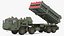 Vityaz S 350E 50R6 Missile Launcher Rigged