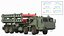 Vityaz S 350E 50R6 Missile Launcher Rigged