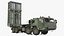 Vityaz S 350E 50R6 Missile Launcher Rigged