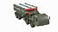 Vityaz S 350E 50R6 Missile Launcher Rigged