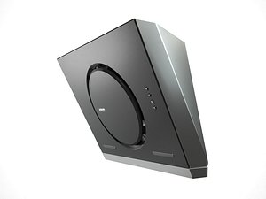 3D range hood  CXW-200-26A7 model