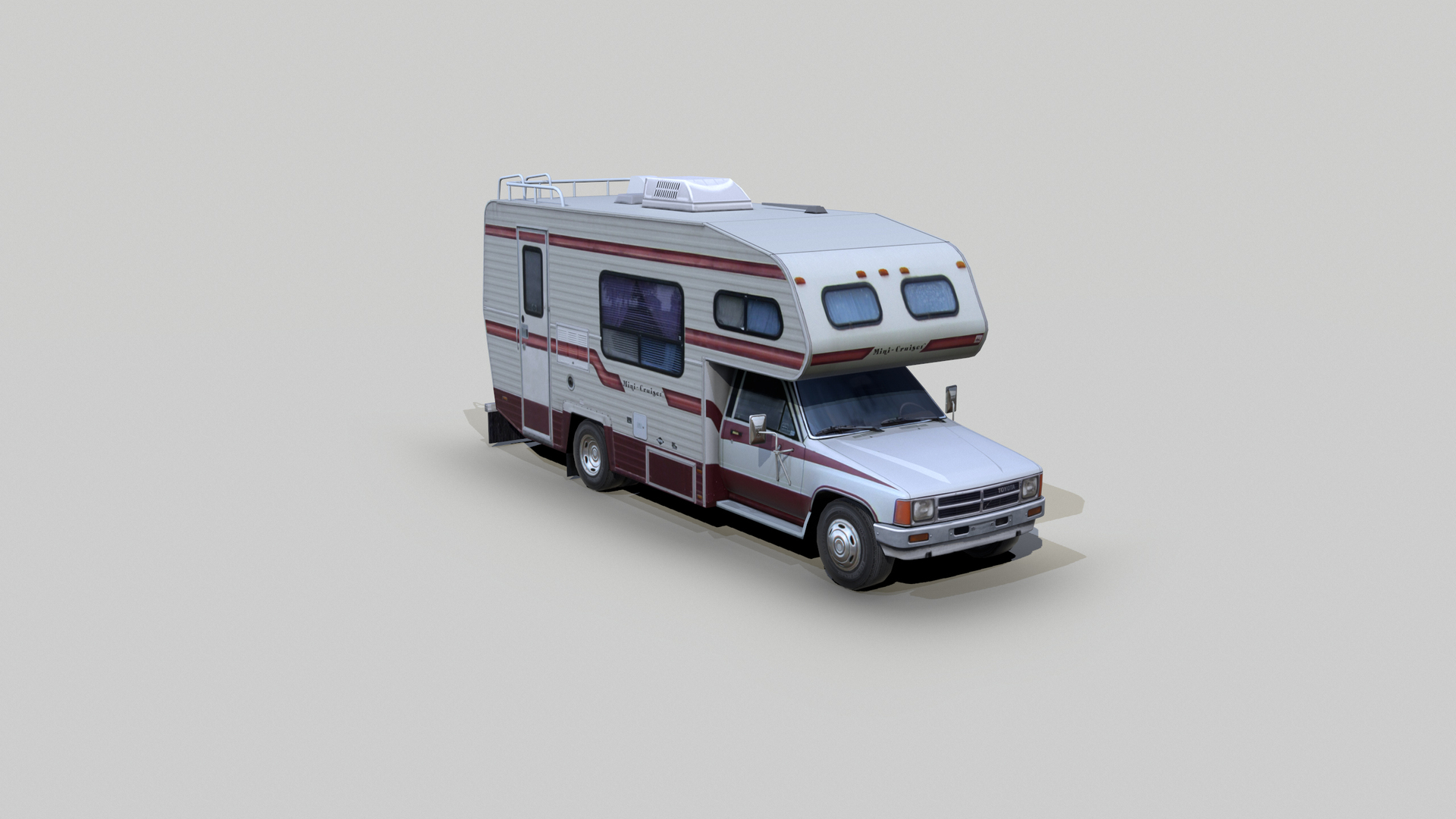 3D Toyota Mini Cruiser RV 1988 Model - TurboSquid 1816350