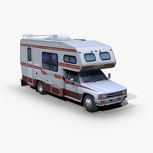 Wohnwagen 3D-Modell - TurboSquid 916052
