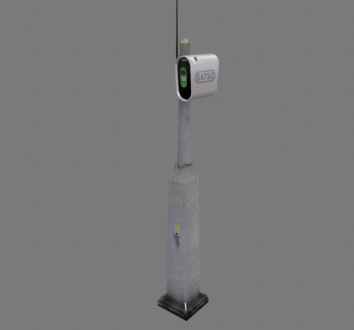 3d Model Speed Camera