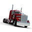 Peterbilt 388 Small Bunk