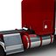 Peterbilt 388 Small Bunk