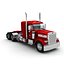 Peterbilt 388 Small Bunk