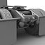 Peterbilt 388 Small Bunk