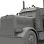 Peterbilt 388 Small Bunk