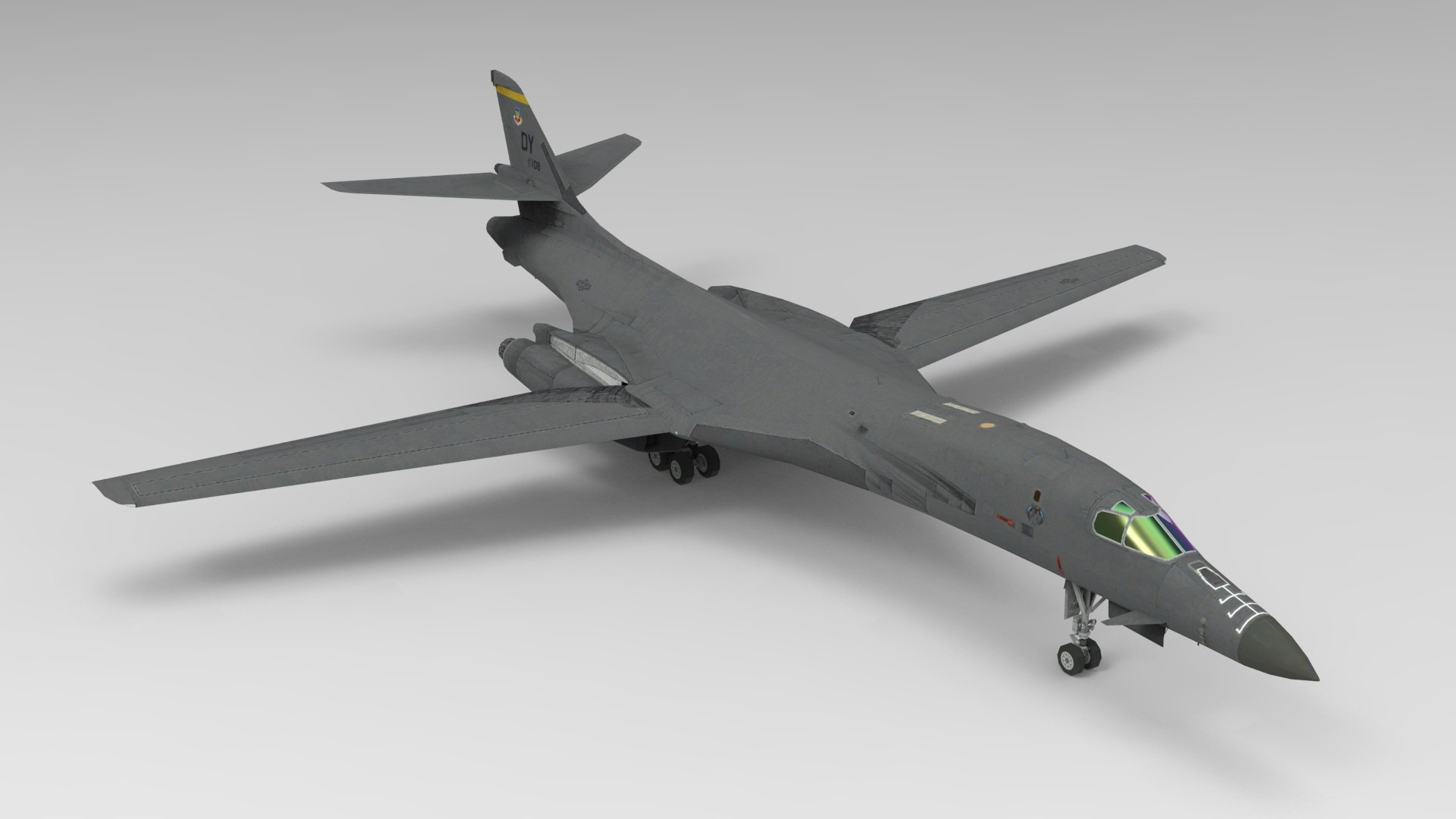 B-1B Lancer Aeroplane Model - TurboSquid 1913224