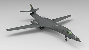 B-1B Lancer Aeroplane model