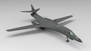 B-1B Lancer Aeroplane