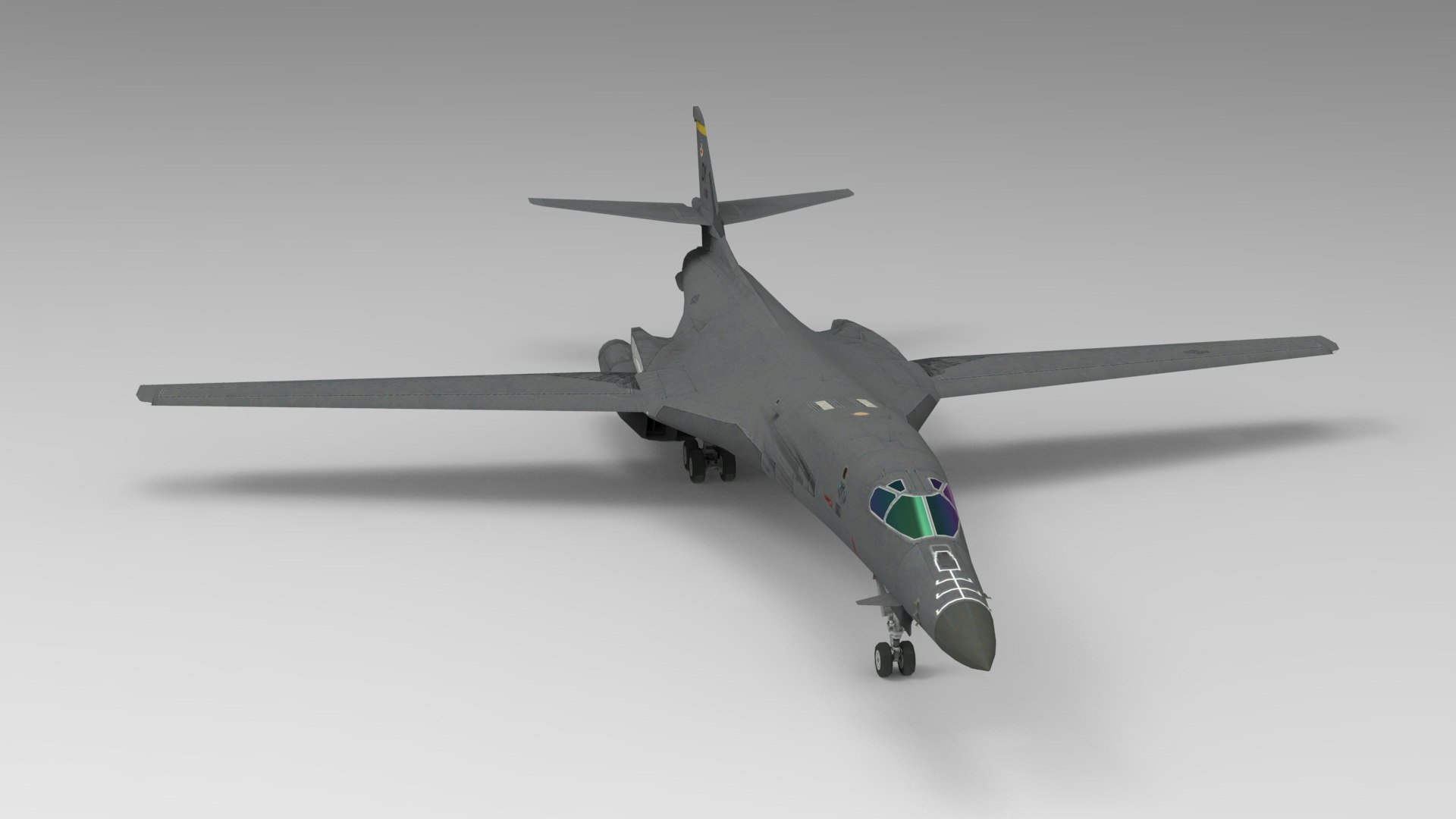 B-1B Lancer Aeroplane model https://p.turbosquid.com/ts-thumb/5a/cGIdU1/Qv/untitled.1754/jpg/1655452796/1920x1080/fit_q87/c5a2128353561bab80b5774bd78ee32b2f4fe53c/untitled.1754.jpg