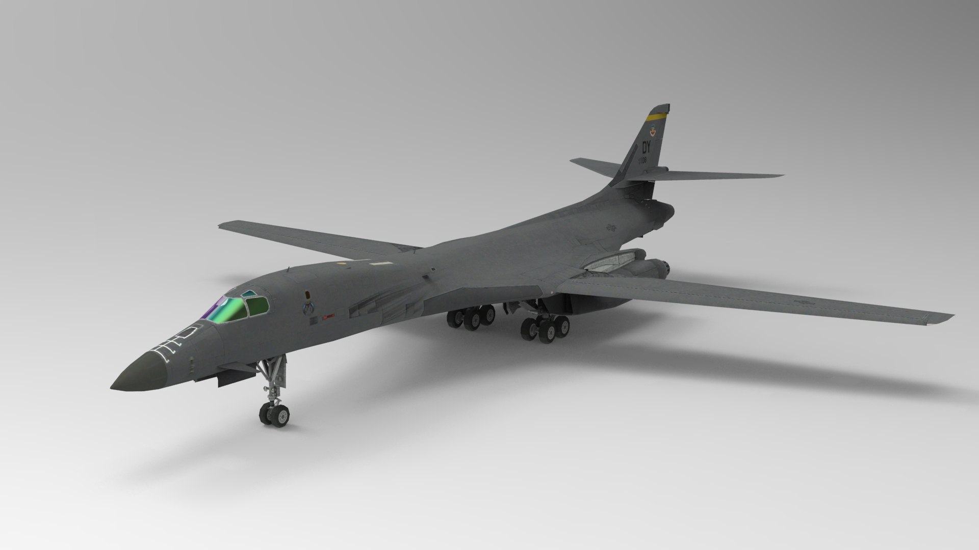 B-1B Lancer Aeroplane model https://p.turbosquid.com/ts-thumb/5a/cGIdU1/rd/b1blancer.1755/jpg/1655452796/1920x1080/fit_q87/3ad76d09416364f9a6bee15e25a5f1bc2dcf5951/b1blancer.1755.jpg