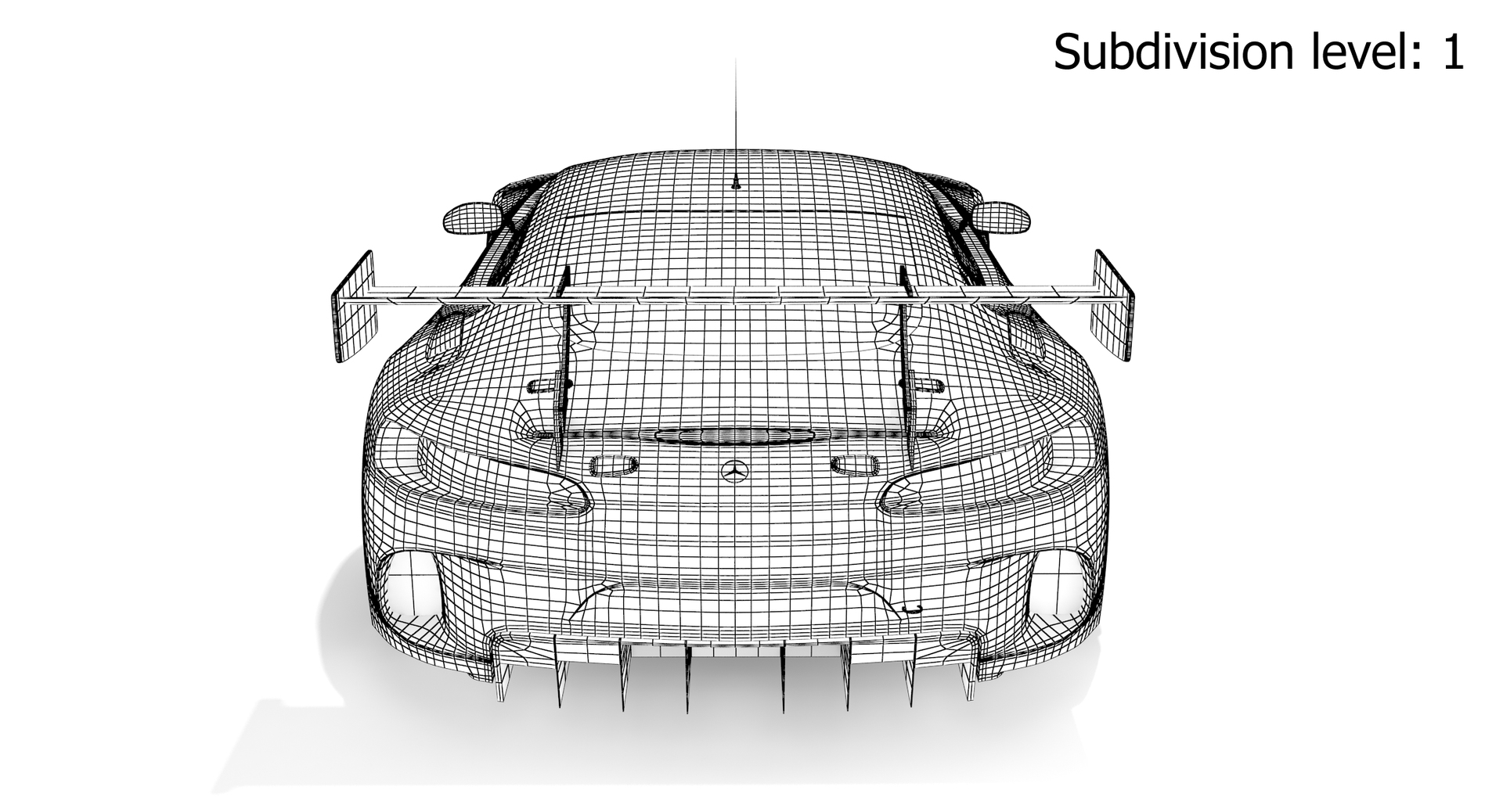 Mercedes amg gt3 3D - TurboSquid 1679879