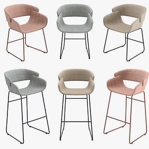 Blu Dot Racer Dining Chair & Barstool