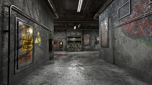 The old  Horror Room 12 model
