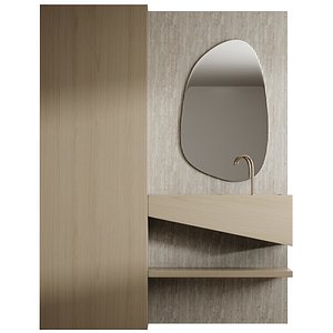 Bathroom furniture 18 3D