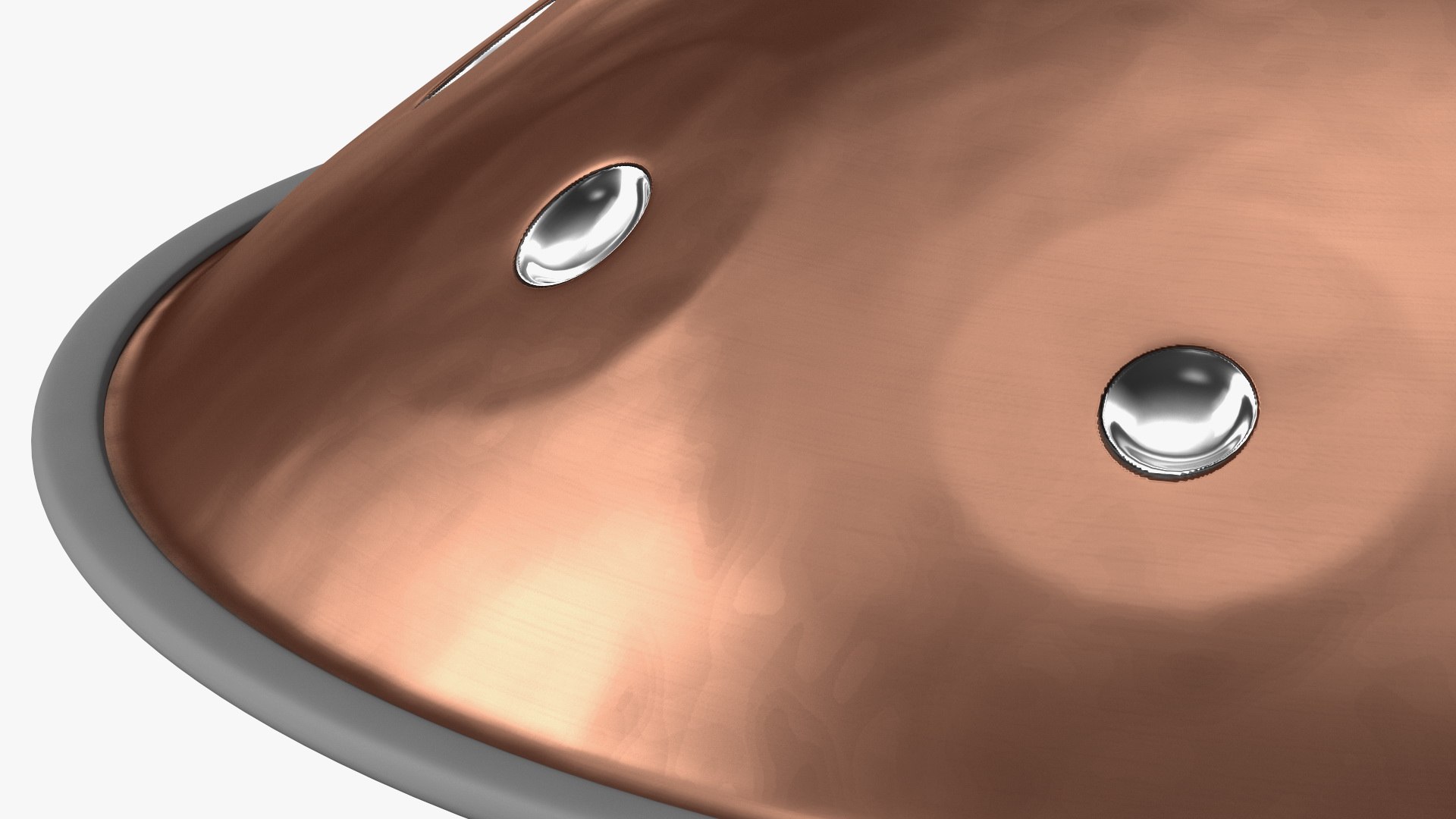 3D Hang Instrument Copper Steel - TurboSquid 1822432