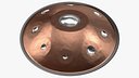 Hang Instrument Copper Steel