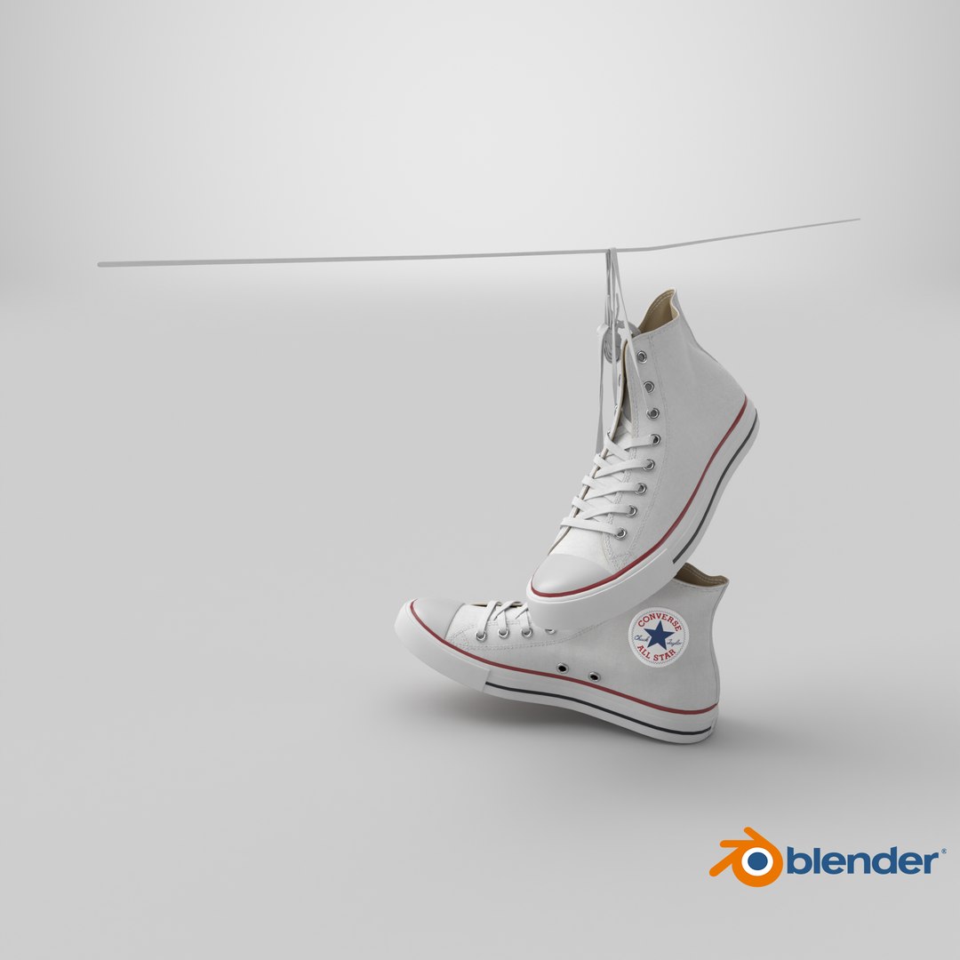 3D White Converse All Star Sneakers Hanging on Rope model https://p.turbosquid.com/ts-thumb/5a/jUQluS/fM/stemcell_blender_cycles_render/png/1744712657/1920x1080/fit_q87/8f5ae12428558bf4c191c504c68de87d0ea71e11/stemcell_blender_cycles_render.jpg